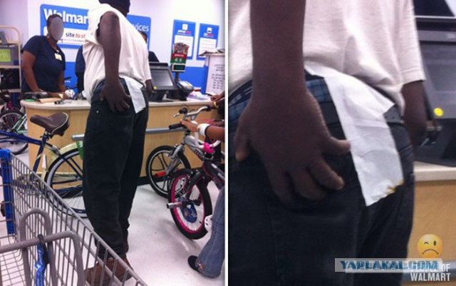 Смешные люди в Walmart