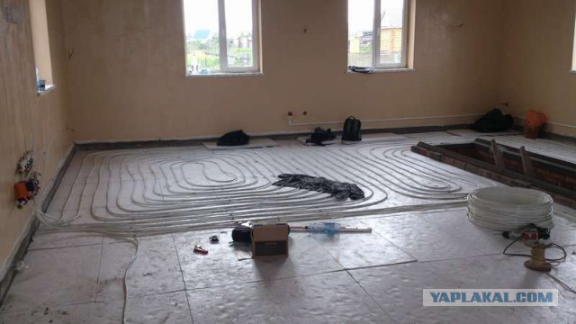 Дом из газобетона в Башкирии