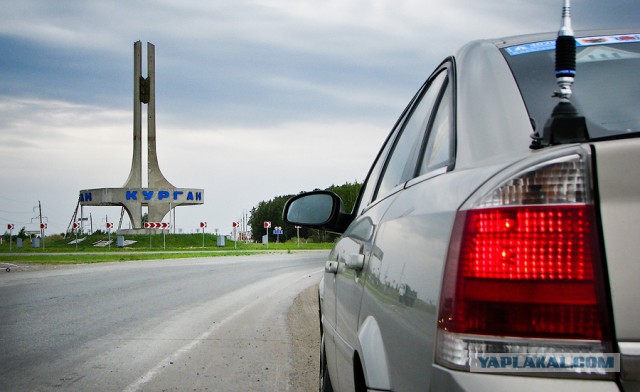 Путешествие Новосибирск - Карелия на Opel Vectra