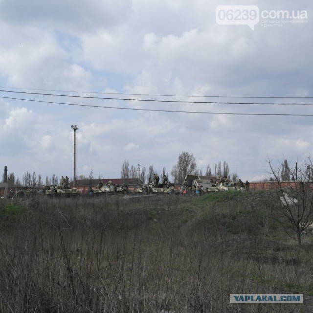 Десантники в Донецкой области