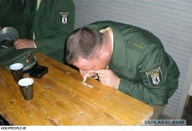 Полиция в разных странах