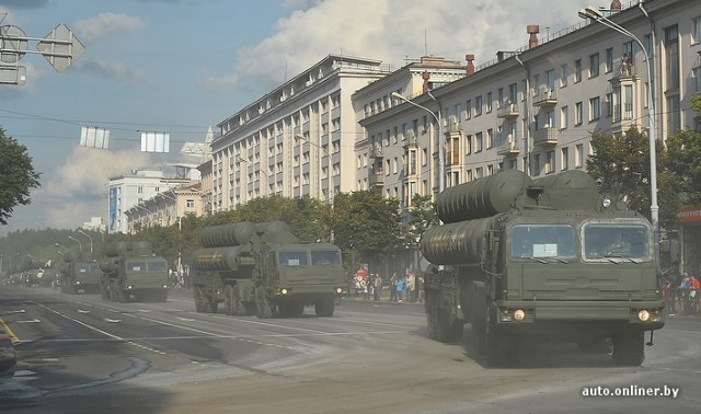 Репетиция парада в Минске