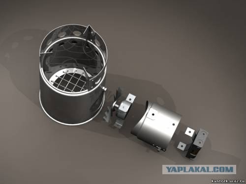 Турбо-печка из кулера