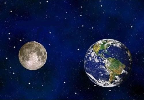 Разговор Земли с Луной