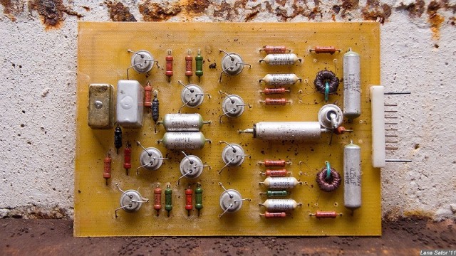 Заброшенный лизиметр