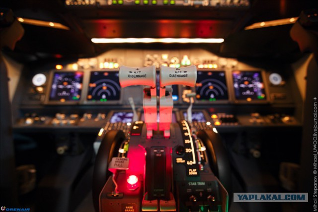 Знакомство с новым Boeing 737-800NG