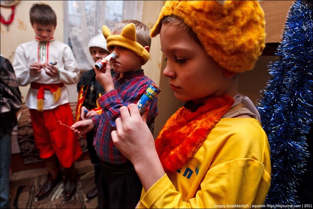 Новогодняя история из детского дома.