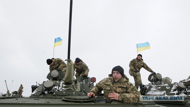 Британский военный: украинские силовики не умеют