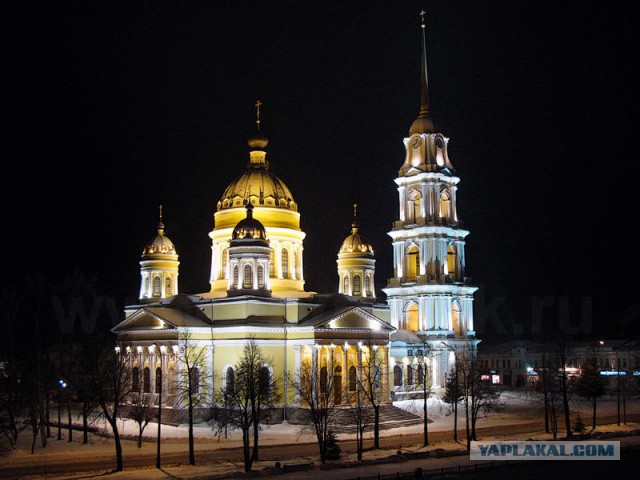 Самые красивые храмы России