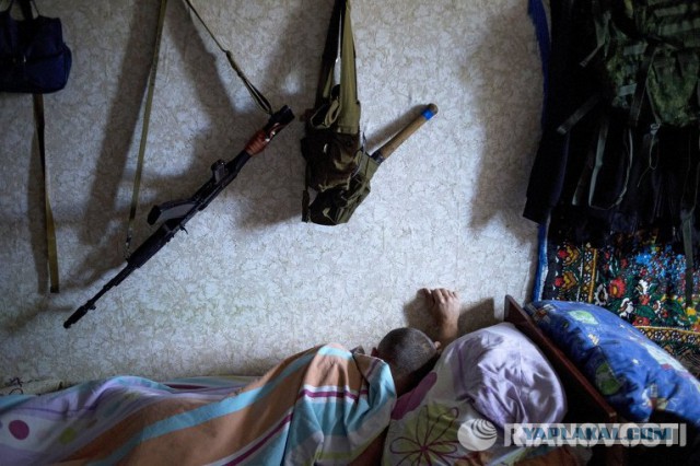 Год силовой операции на востоке Украины