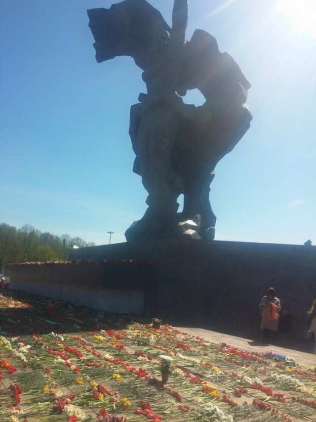 Рига 9 Мая 2015 года