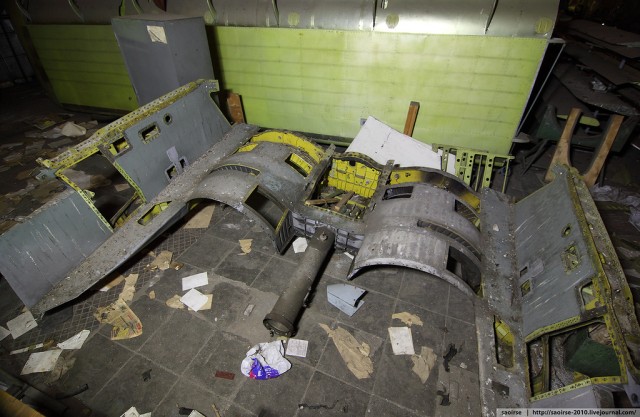 Заброшенный цех прототипов