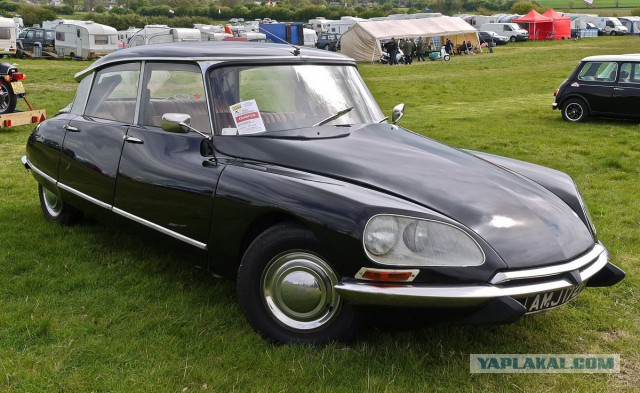 Citroën DS от Анри Шапрона