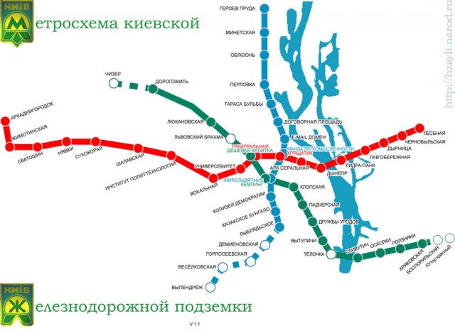 12 ошибок в новой схеме московского метро