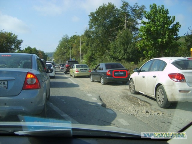Отдых в Краснодарском крае на своём авто?