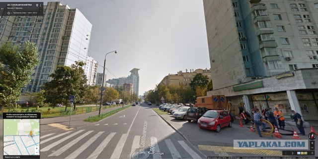«Оптимизация» парковочного пространства в Москве