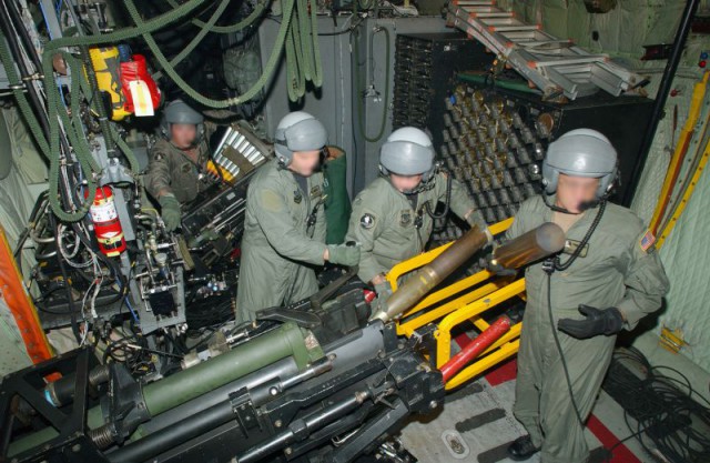 Тяжёлый ударный самолёт Lockheed AC-130A