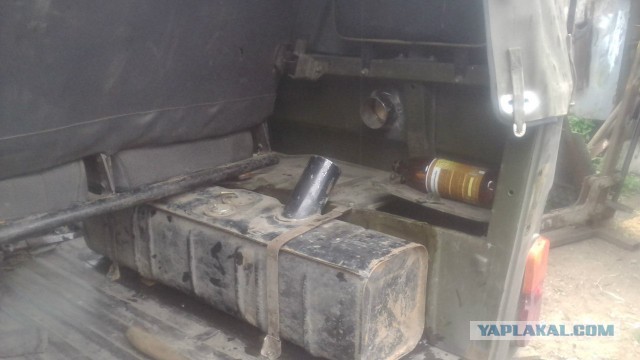 Как я УАЗ запилил.