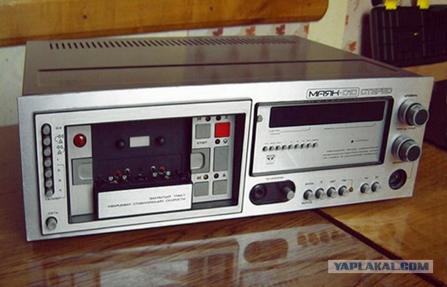 Стационарные кассетные магнитофоны