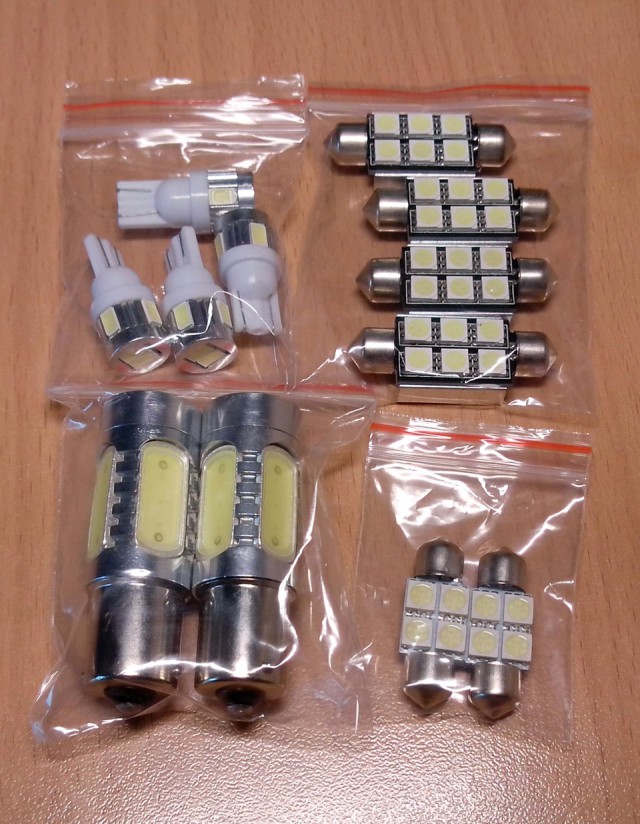 LED подсветка салона для Nissan Maxima (Cefiro) A32