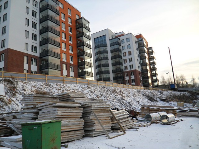 Финские панельные хрущевки