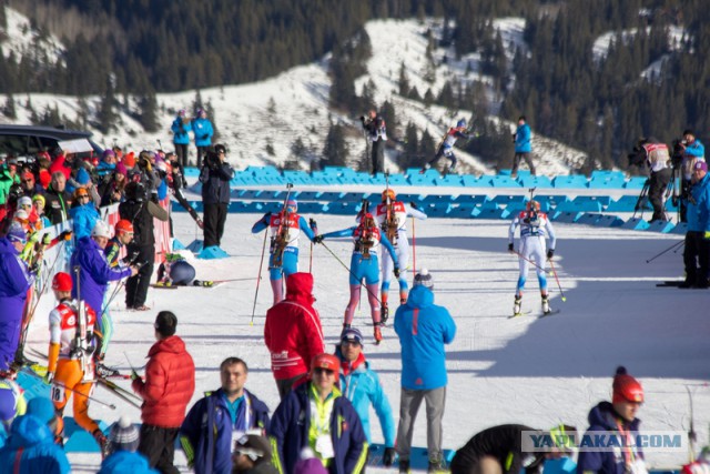 BMW IBU World Cup Biathlon 7, Canmore, Canada. Фоторепортаж с места событий.