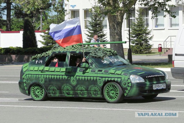 Что обычно водители пишут на своих автомобилях?