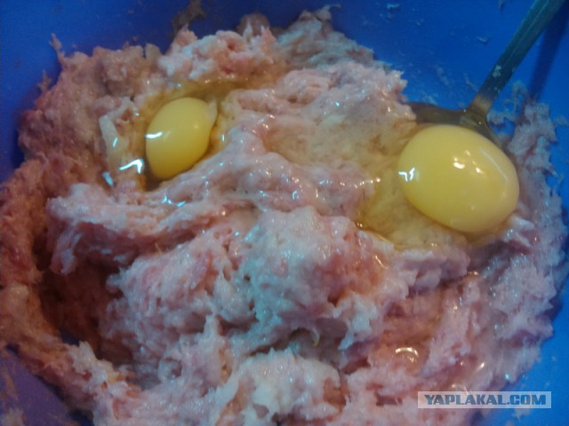 Террин курино-свиной с овощами