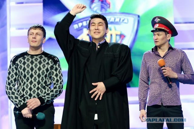 Курьёзное ДТП между сотрудниками ГИБДД и нарушителем