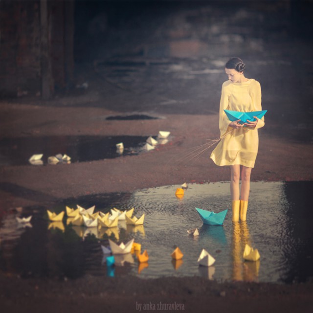 Русская художница и фотограф Анка Журавлева (Anka Zhuravleva)