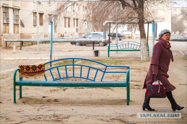 Байконур. Прогулка по городу