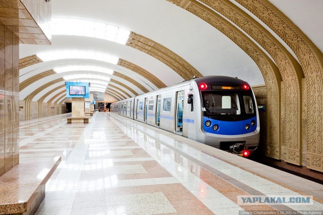 Метро в разных городах мира