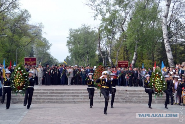 Одесса. 9 мая 2016 года