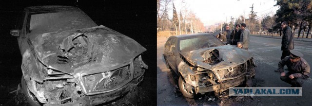 Защитная решётка не помогла