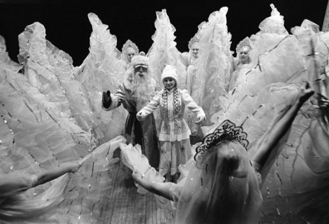 26 фото с советским Дедом Морозом из 70-х - 80-х годов