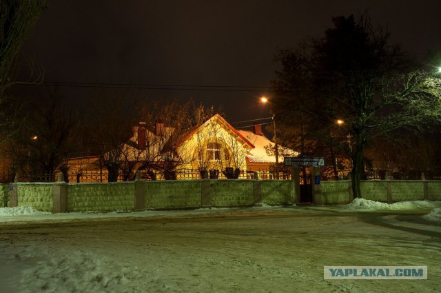 Зимний Волжский
