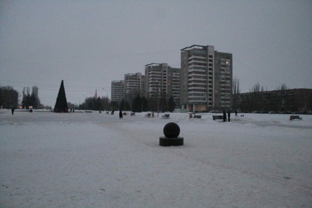 Зимний Волжский