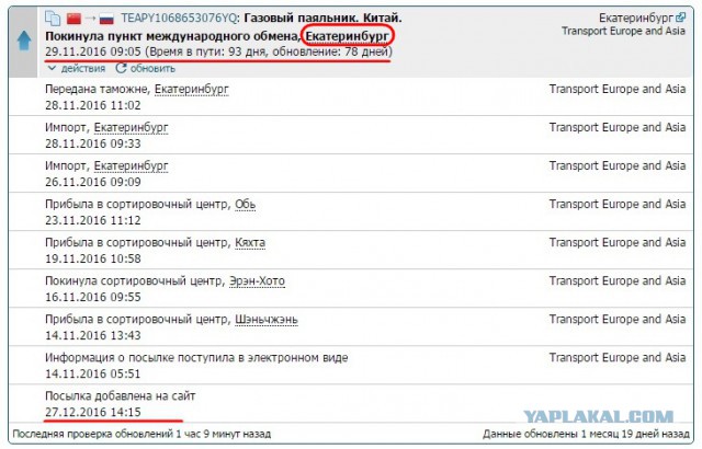 Как работает розыск посылок на Почте России