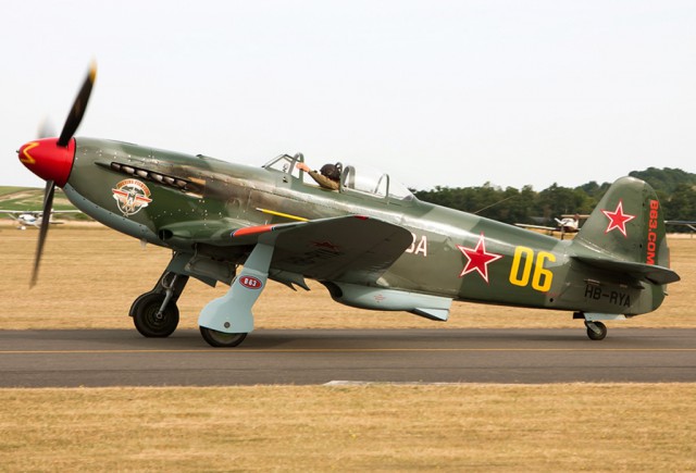 Старый, добрый Як-9
