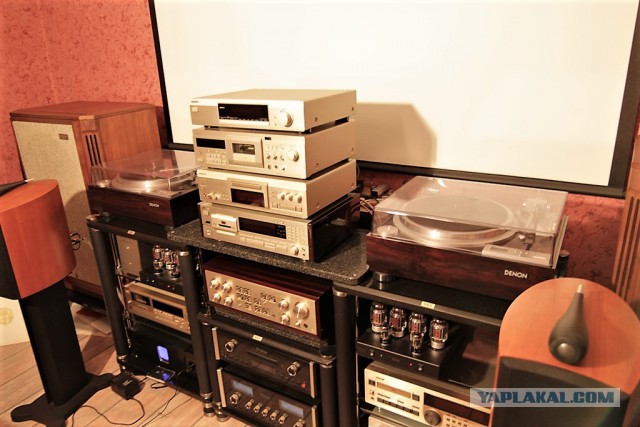 Винтажная аудиотехника Oldplayer