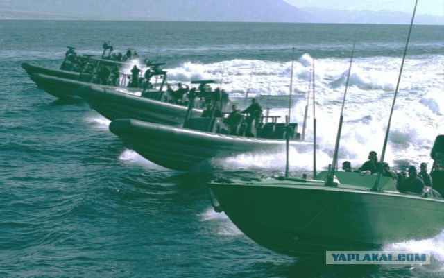 Операция по тралению Суэцкого залива советскими ВМФ в 1974 году.