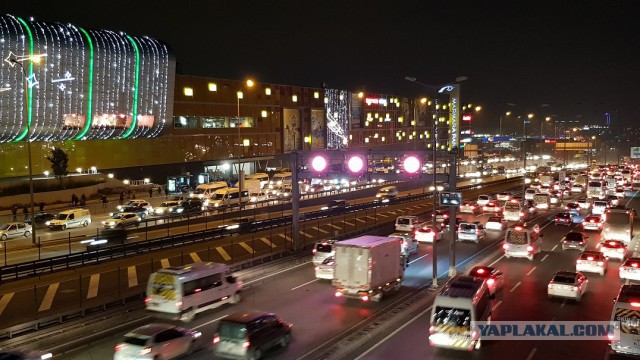 Ночные и вечерние фотографии Москвы