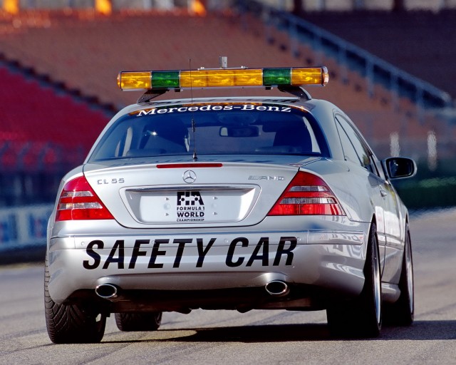Mercedes-benz Sl63 Amg F1 Safety Car