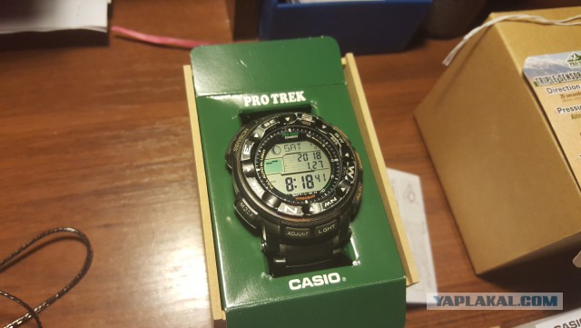 Casio Protrek prg-250-1dr