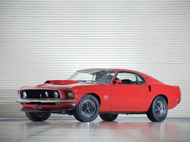 Boss 429. Самый крутой Mustang.