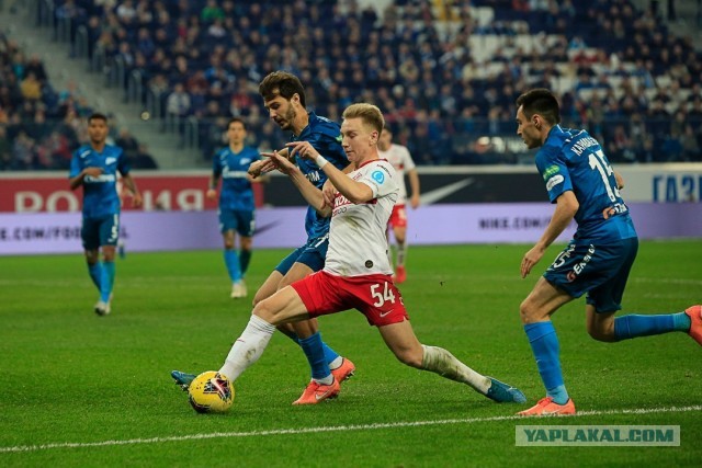 Чемпионат России по футболу 2019-2020. Часть V.
