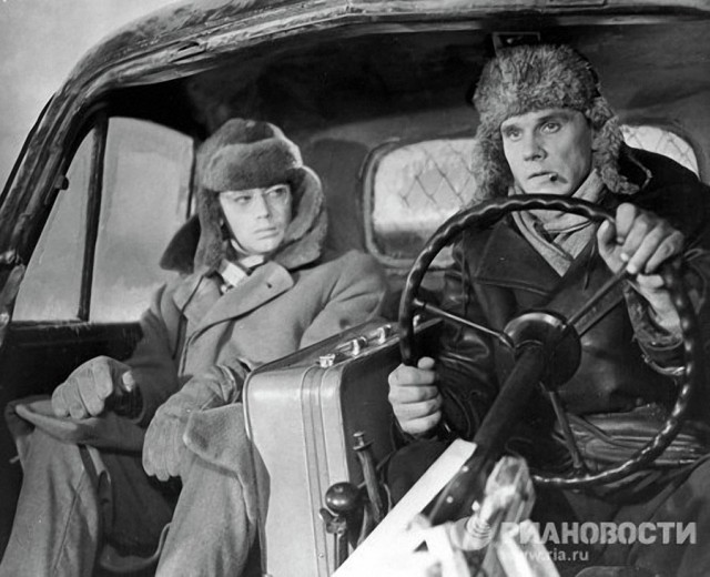 Редкие фотографии советских знаменитостей
