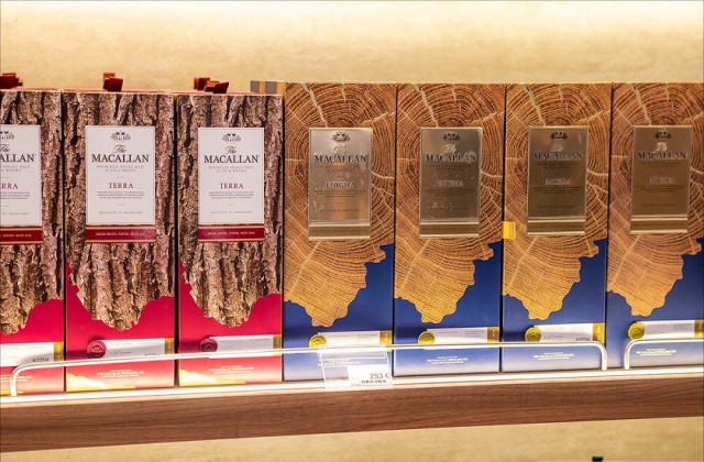 Цены на алкоголь в новом шереметьевском Duty Free