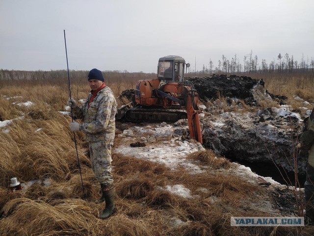 В Хабаровском крае нашли следы разбившегося 33 года назад МиГ-23