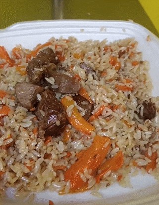 Пятничный пловосрач. Плов товук.